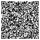 QR code with N Visions contacts
