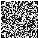 QR code with S & H Charter contacts