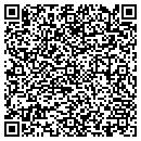 QR code with C & S Blacktop contacts