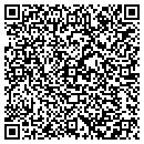 QR code with Hardee's contacts