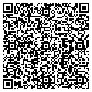 QR code with P B Creative contacts