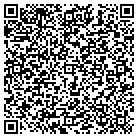 QR code with B & J Model Railroad Builders contacts