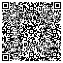 QR code with S W Graphics contacts