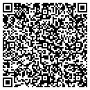 QR code with D & J Sanitation contacts