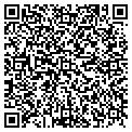 QR code with B & B Mart contacts