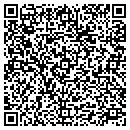 QR code with H & R Block Tax Service contacts