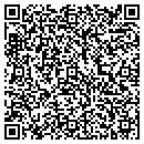 QR code with B C Guttering contacts