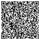 QR code with H K Casting Inc contacts