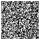 QR code with T & L Crane Service contacts