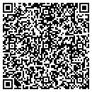 QR code with E J Vending contacts