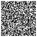 QR code with Amos Hicks contacts