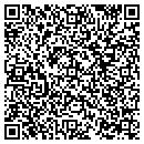 QR code with R & R Market contacts