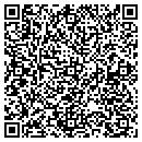 QR code with B B's Hilltop Mart contacts