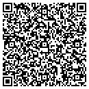 QR code with J J Zapp contacts
