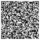QR code with H & H Hardware contacts