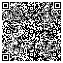 QR code with P J Oreilly contacts