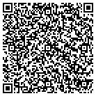 QR code with B & B Custom Woodworking contacts