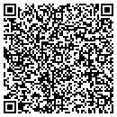 QR code with E Dingess contacts