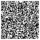 QR code with J E Saunders Painting-Pressure contacts