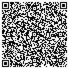 QR code with B J Model Railroad Build contacts