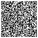 QR code with H & R Block contacts