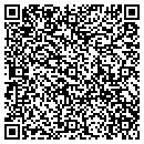 QR code with K T Salon contacts