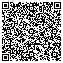 QR code with S and A Lawn and Timber contacts