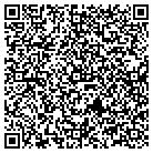 QR code with H M Adams Printing & Supply contacts