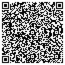 QR code with B & B Boiler contacts