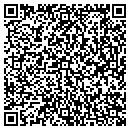 QR code with C & B Blueprint Inc contacts