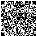 QR code with Amos Tobin contacts