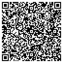 QR code with P Michael Pleska contacts