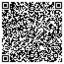 QR code with G & K Self Storage contacts