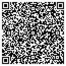 QR code with H & R Block contacts