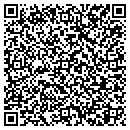 QR code with Hardee's contacts