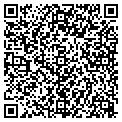 QR code with B B & T contacts