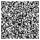 QR code with B Title contacts