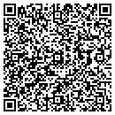 QR code with R F Mfg Corp contacts