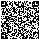 QR code with M & R Sales contacts