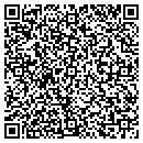 QR code with B & B Pallet Company contacts