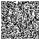 QR code with P & R Sales contacts