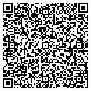 QR code with H & R Block contacts