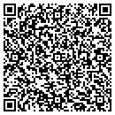 QR code with R G Travis contacts