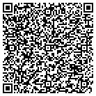 QR code with A Frame Mine Gllery Cstm Frami contacts