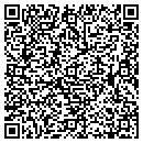 QR code with S & V Exxon contacts