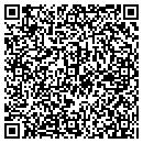 QR code with W W Martin contacts