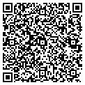 QR code with M George contacts