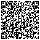 QR code with D J Freebird contacts