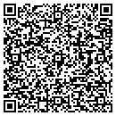 QR code with V & G Events contacts