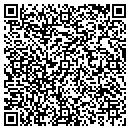 QR code with C & C Comics & Cards contacts